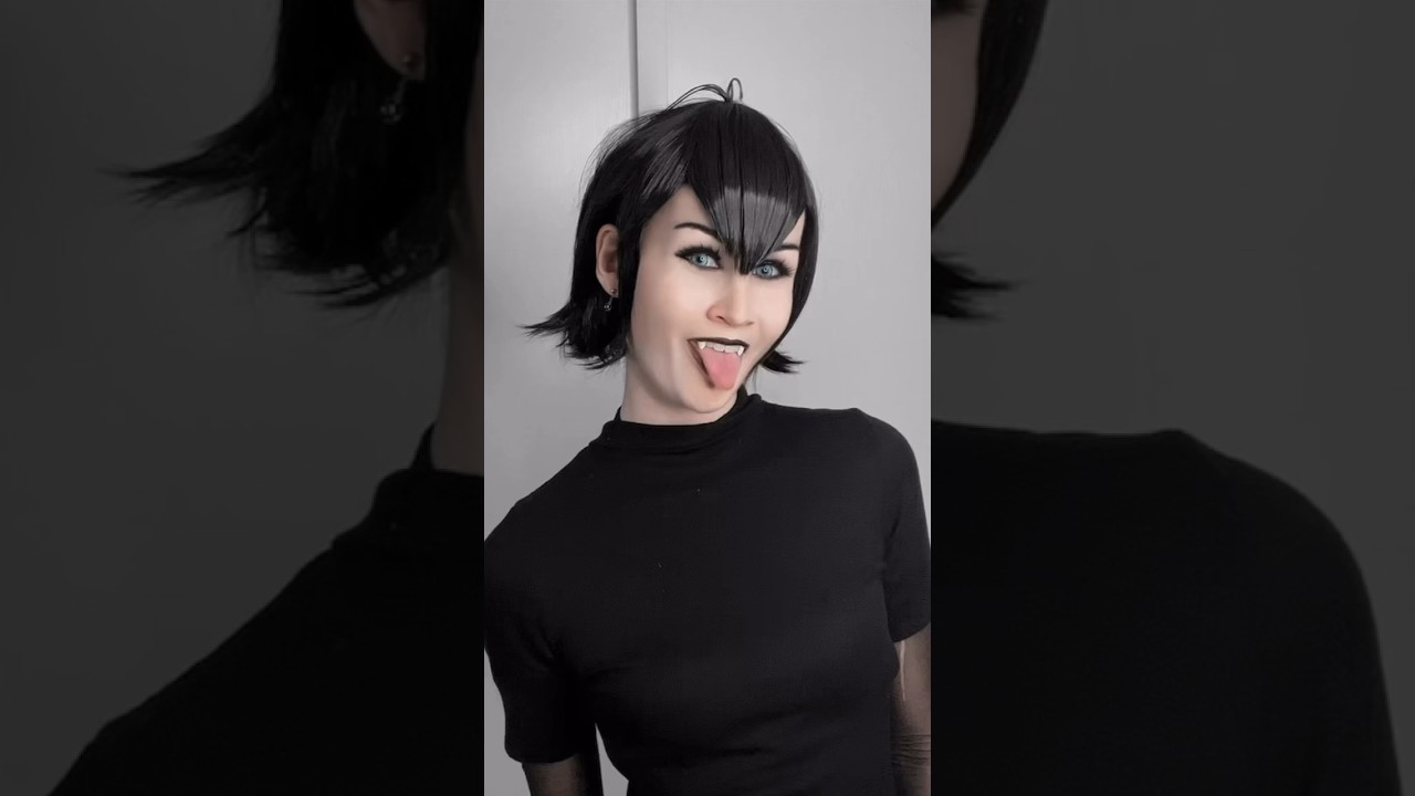 Remake of my Mavis Dracula cosplay 🖤 #mavis #cosplay
