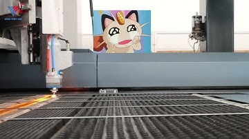 Máy cắt laser dẫn đầu xu hướng #cnc #ngocvietcnc #machine 