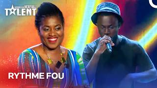 Ce Beatboxer Transforme Le Studio En Discothèque Géante | France Got Talent