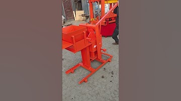 EX2-40 manual clay soil interlocking brick making machine #exmork