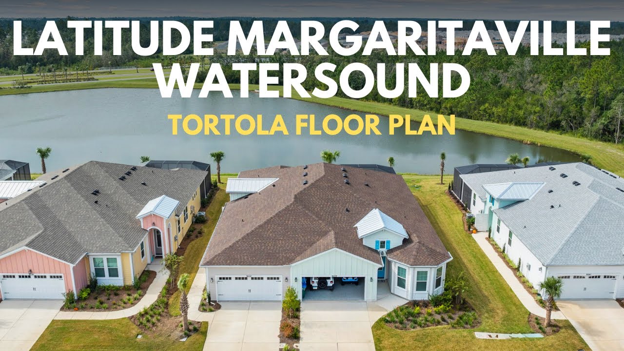 Latitude Margaritaville Watersound: INSIDE a Tortola Floor Plan | New Construction