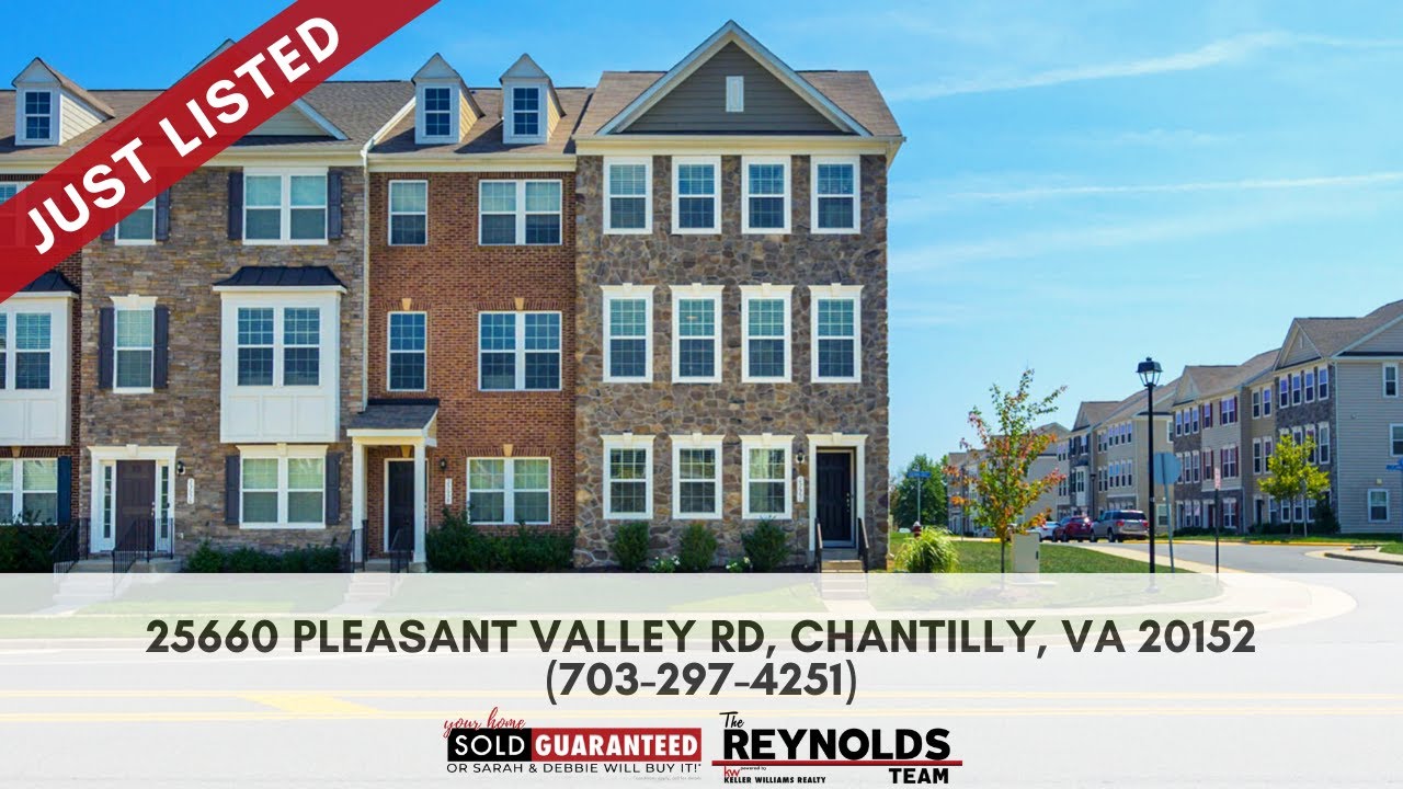 25660 Pleasant Valley Rd, Chantilly, VA 20152 The Reynolds Team (703
