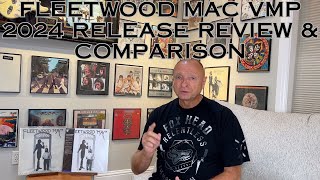 Fleetwood Mac 2024 Vinyl Me Please Release Review and Comparison to a 1979 MOFI Release.