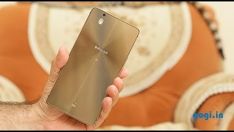 Infocus M810 review, unboxing, benchmark, gaming and battery