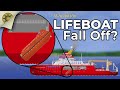 How Did This Lifeboat Fall Off?
