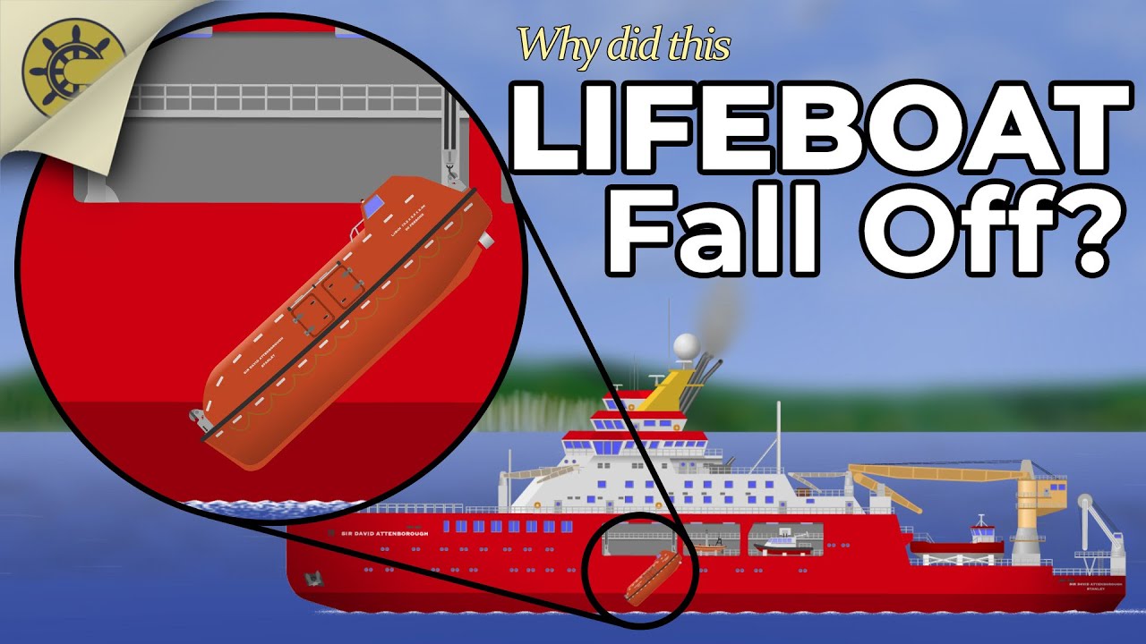 How Did This Lifeboat Fall Off?