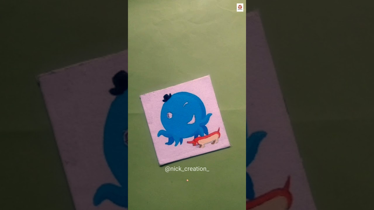 Oswald Process Painting  