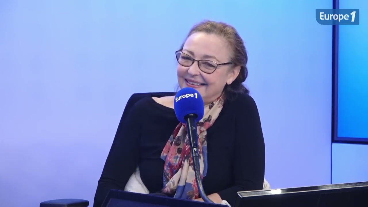 Catherine Frot : "L'écriture d'André Roussin c'est impressionnant"
