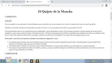 Enlaces internos en html