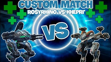 1v1 Custom Match | Dead City | War Robots