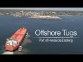 Offshore Tugs Port of Pensacola Docking Demo