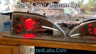 Ford Mustang (SN95) 94-98 Custom Headlights