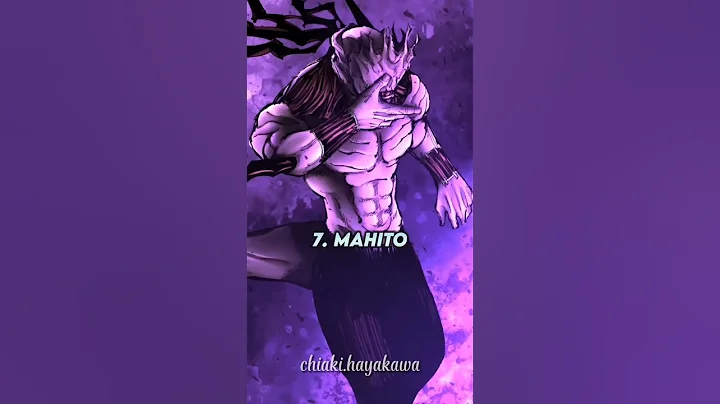 Top 8 strongest characters in Jujutsu Kaisen (shibuya incident arc)