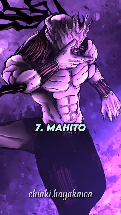 Top 8 strongest characters in Jujutsu Kaisen (shibuya incident arc)