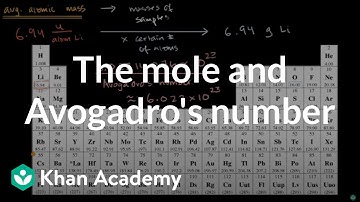 The mole and Avogadro