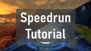 Black Mesa Speedrun Tutorial (2022) Part 9 - Forget about Freeman & Lambda Core