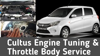 Cultus New Modal Engine Tuning & Throttle Body Service
