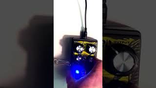 DOD Carcosa FUZZ Pedal TONE Demo Heavy!! 🤘🏻 #metal #guitarpedals #fuzzpedals #fuzzpedal