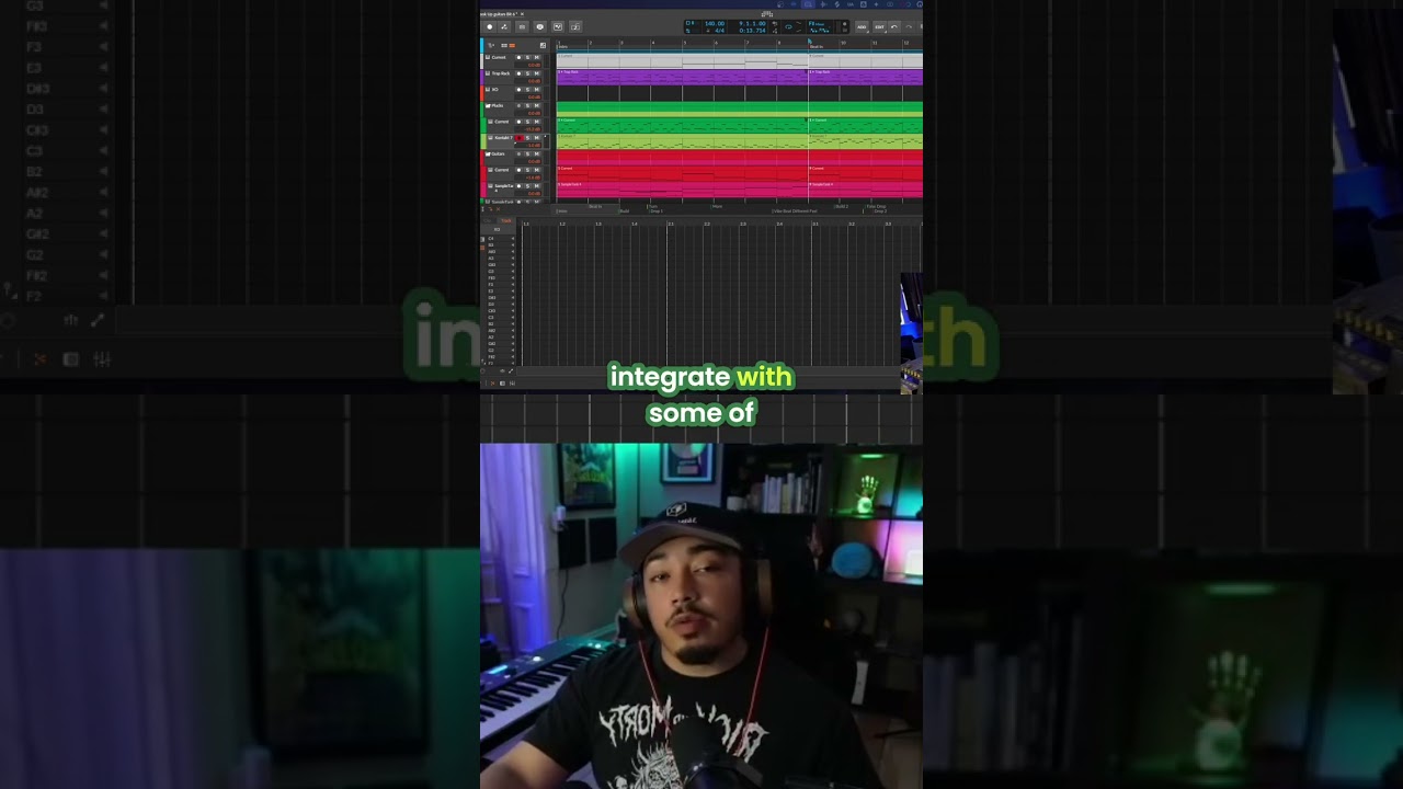 Bitwig 6 Piano Roll: Deep Dive into New Features! 