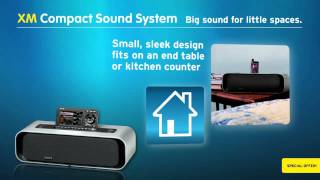 Sirius XM "Compact System" for Best Buy