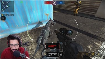 Modern Combat 5 - Prestige Tracker Class Weapon Blom-R Gameplay - LIVE!#195