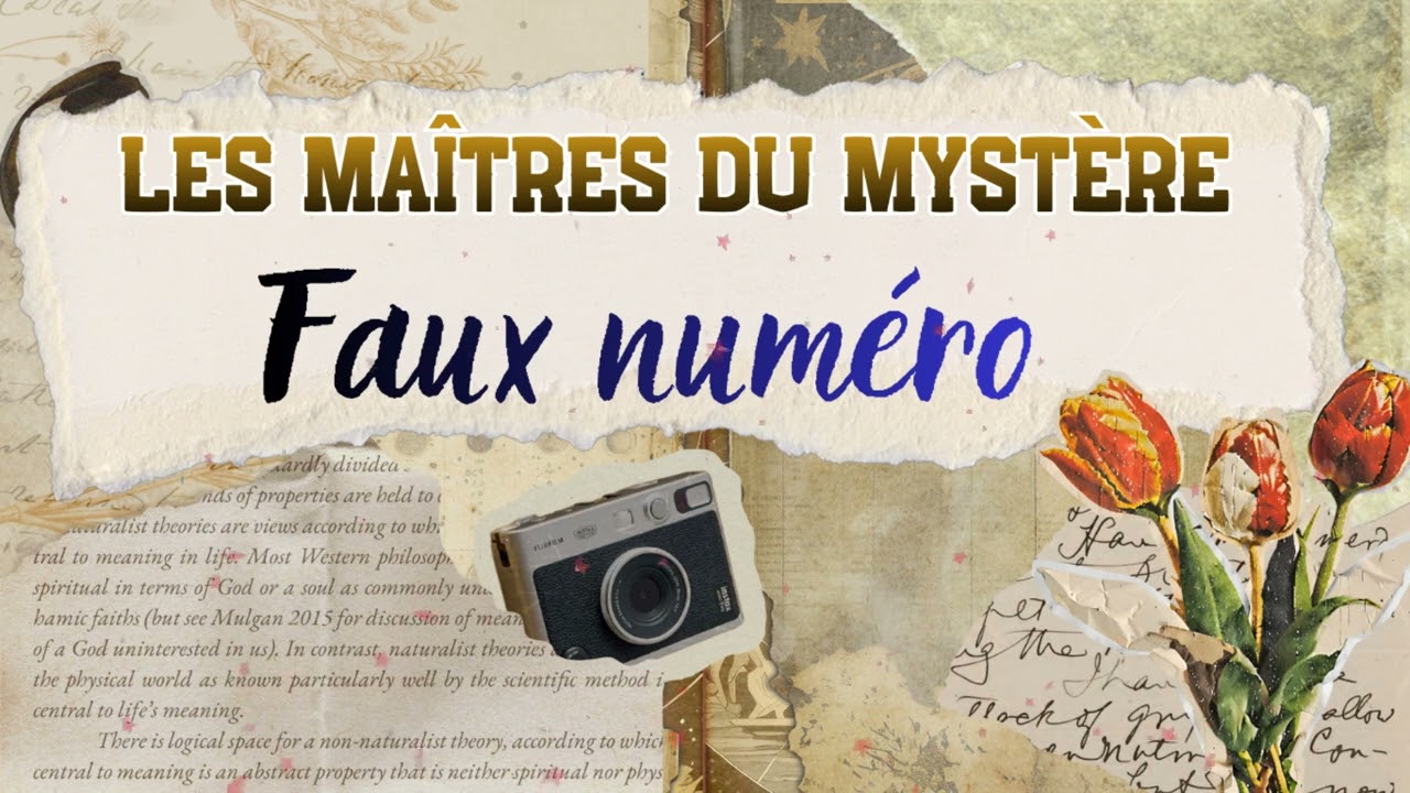 Les Maîtres du mystère - Faux numéro