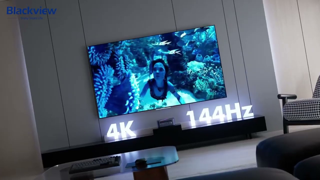 Blackview MP100 NEW Mini PC AMD R7 5700U/5825U Windows 11 8-Co