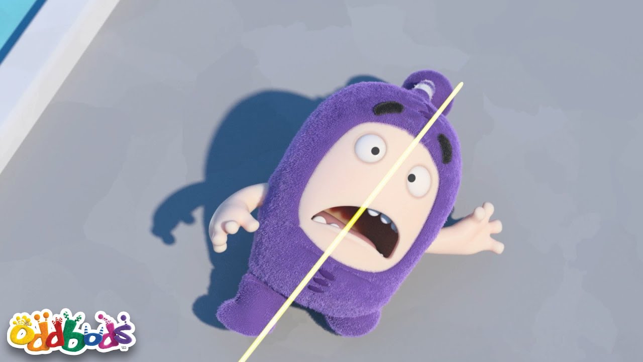 Meet the Oddball! + More | OddBods | Moonbug Kids - Trick or Treat Halloween Cartoons