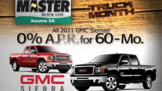 Athlete Statistics Master Buick GMC in Augusta, Ga Truck Month