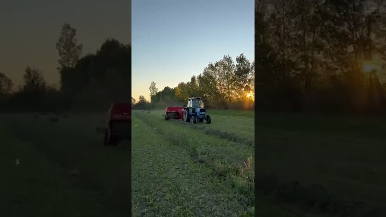 welger ap 63 vs landini 6550