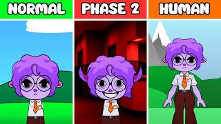 My Sprunki OC: Secretary Normal Vs PHASE 2 Vs but Human (From Animal Hospital ) |