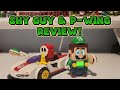 LEGO Super Mario Mario Kart Shy Guy & P-Wing Review!