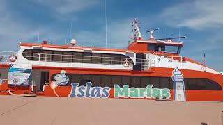 muelle de san Blas, ferry a las islas marías