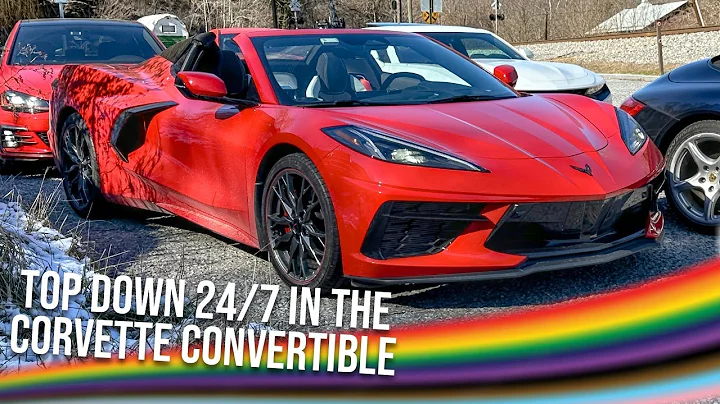 Top-Down in Winter! Why the C8 Corvette Convertible Beats the Coupe