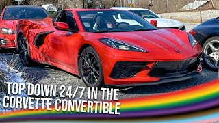Top-Down In Winter Why The C8 Corvette Convertible Beats The Coupe