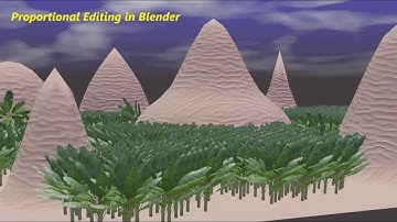 Blender Beginner Tutorial | How to Create Sand Dunes in Blender
