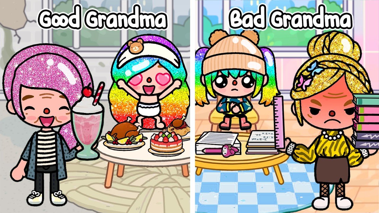Which Grandma Truly Loves Me? | Toca Boca Life Story | Toca Boca
