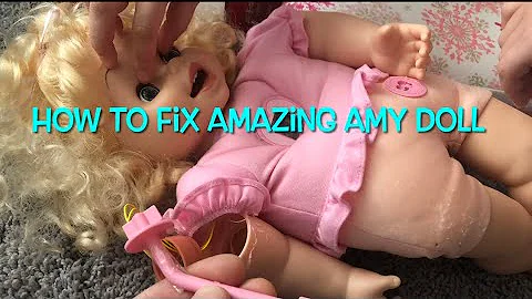 how to fix and use a amazing Amy doll instructions