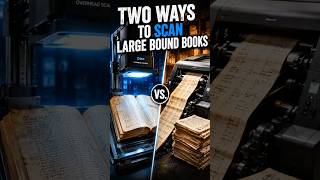 Overhead vs Flatbed: Which is better? #books #scanning