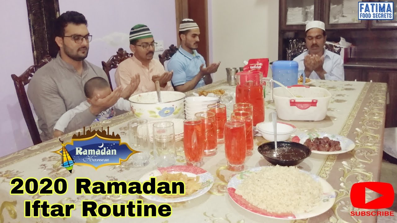 My Iftar Routine With My Family || Iftar Routine || Ramadan 2020 Vlog