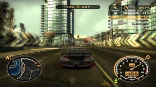 Need For Speed: Most Wanted (2005) - Race #26 - Seaside & Fisher (Speedtrap)