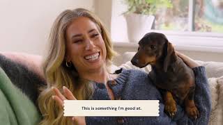 Stacey Solomon talks all things Pooch & Mutt