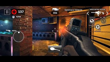 Dead Trigger 2 - Kriss Vector Tactical