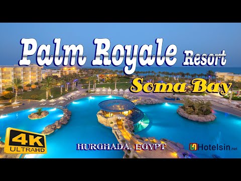Palm Royale Resort Soma Bay — hotel tour & review (2024)