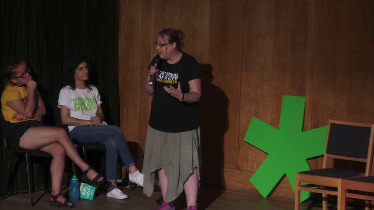 London National Park City Talks Summer 2019 -  Ruth Siddall