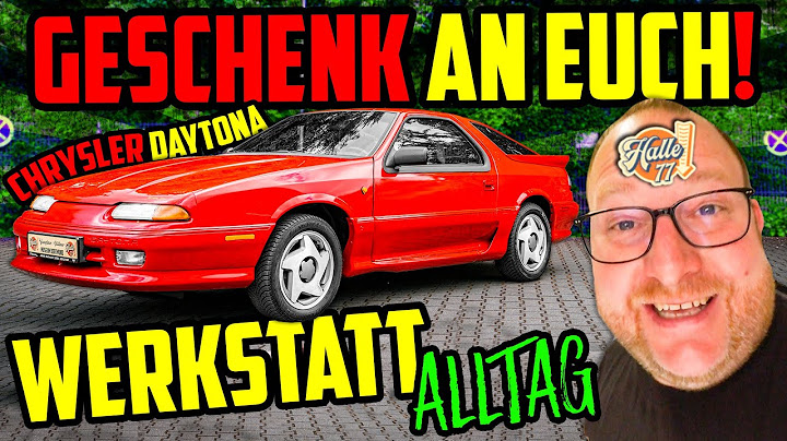 Marco SCHENKT EUCH einen Oldtimer! (KEIN SCHERZ) - Werkstattalltag Halle 77