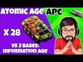 APC are Insanely Strong Atomic vs InformationAge DomiNations