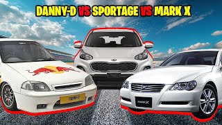 Danny-D Finally Clear Danny-D Vs Mark X 2500Cc Danny-D Vs Kia Sportage