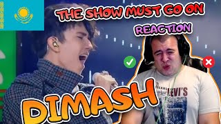 Димаш Кудайберген - The Show Must Go On РЕАКЦИЯ | Dimash Kudaibergen - The Show Must Go On Reaction