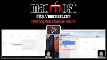 Creating Mac Calendar Events (#1411)